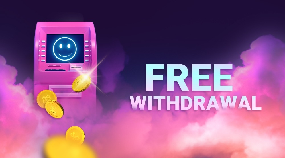 free withdrawal