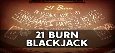 21 Burn Black Jack