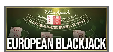 European Blackjack