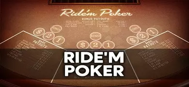 Ride`m Poker