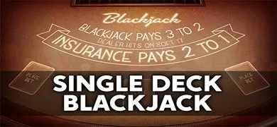 Single Deck Blackjack