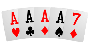 Texas Holdem Four Of A Kind Kicker